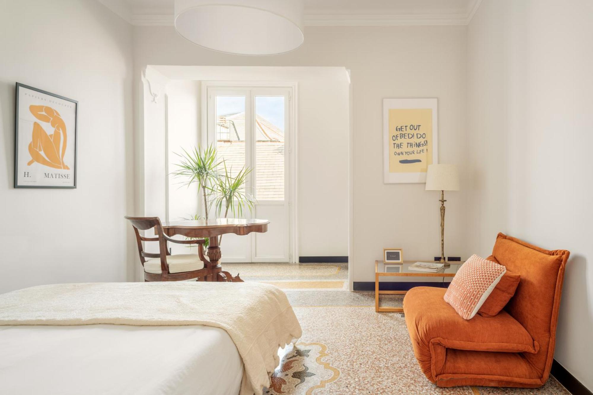 Cosy Apartment With Terrace Генуя Экстерьер фото