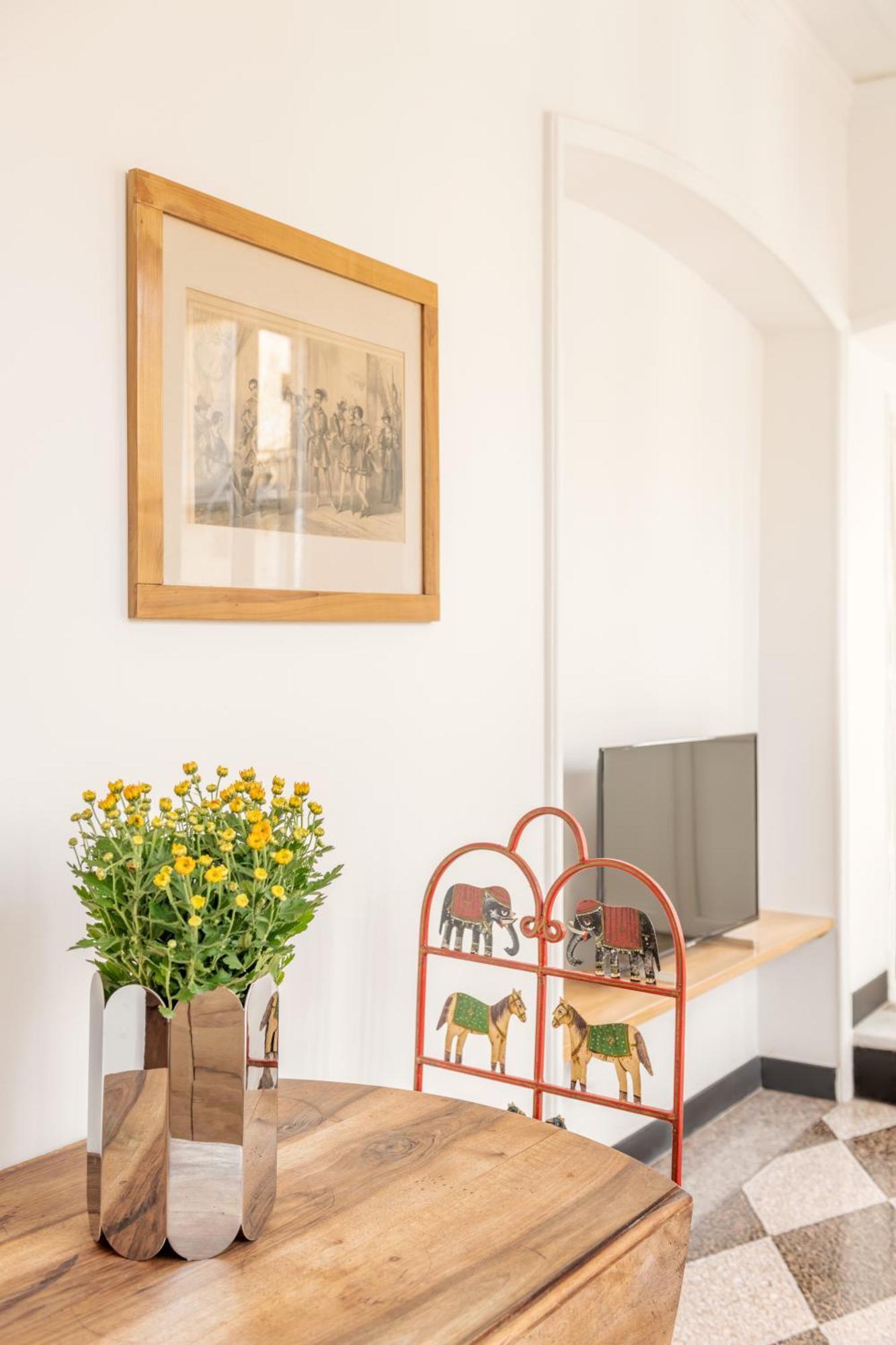 Cosy Apartment With Terrace Генуя Экстерьер фото